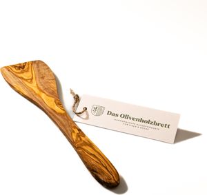 Pfannenwender, Bratwender aus Olivenholz, klassisch 30 cm