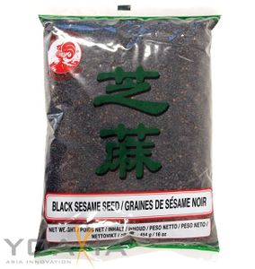 3er-Pack COCK Sesamsamen, schwarz (3x 454kg) | Sesam | Black Sesame Seed