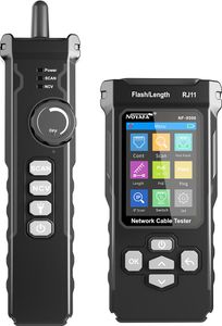 NOYAFA NF-8506 LCD Netzwerk-Kabeltester, wiederaufladbar & multifunktional