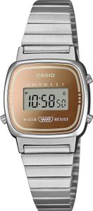 Casio Armbanduhr Vintage Damenuhr LA670WES-4AEF