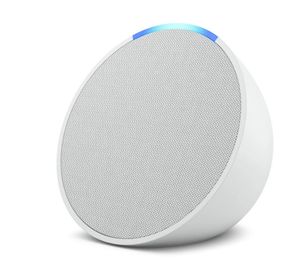Amazon Echo Pop Streaming-Lautsprecher weiß