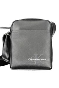 Calvin Klein Practical Men's Crossbody Bag Schwarz Farbe: Schwarz, Größe: UNI