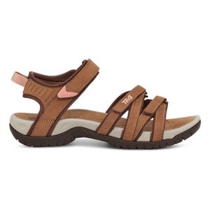 TEVA Tirra Leather Sandale Damen braun 38