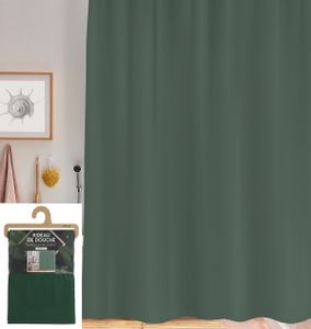 Urban Living Duschvorhang BARNEY´S Dusch-Vorhang 153315 grün