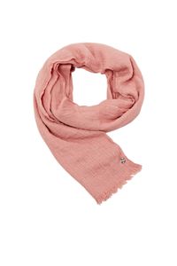 Esprit Schal mit Crinkle-Effekt, pink