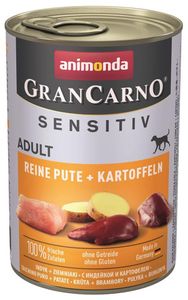 Animonda GranCarno Sensitiv Krůta + brambory konzerva 400g
