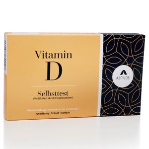 Vitamin D - Selbsttest für Zuhause