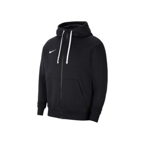 Nike Kapuzenjacke Kinder Kids Fleece Jacket BLACK/WHITE XL