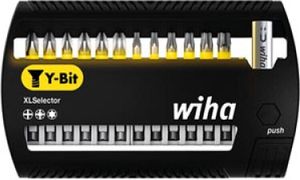 Wiha Bit Set XLSelector Y-Bit 50 mm Phillips, Pozidriv, TORX® 13-tlg. 1/4" (41834)
