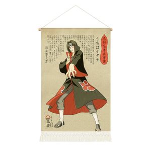 Naruto Anime Rollbild / Kakemono | Ninja Poster | 39x65cm | Motiv: Itachi Uchiha