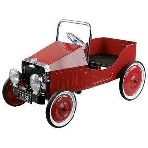 goki 14062 Šlapací auto (1938), červené