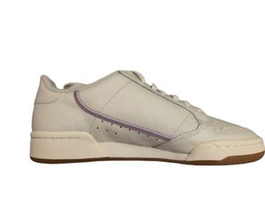 adidas Originals Continental 80 Damen Sneaker Beige Lila G27718, Größe:42