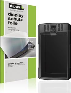 2x Schutzfolie für Garmin Striker Vivid 9SV matt Displayschutzfolie Folie Display Schutz dipos