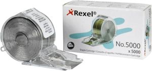 Rexel Cartridge / Heftklammern Stella 30 verzinkt 5.000 Stück