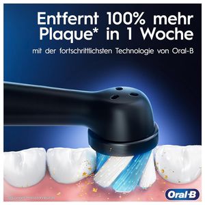 Oral-B iO Series 3 Plus Edition Elektrische Zahnbürste/Electric Toothbrush, PLUS 3 Aufsteckbürsten, 3 Putzmodi für Zahnpflege, recycelbare Verpackung,