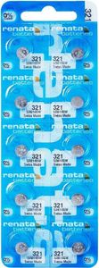Renata 321 gombíková batéria 1,55V 6,8x1,65mm 10ks 4054