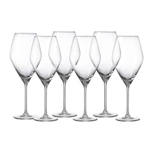 Ritzenhoff & Breker Burgunderglas Salsa 6er Set, Weingläser, Glas, Klar, 590 ml, 811261