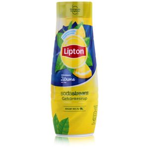 SodaStream Lipton Getränke-Sirup Softdrink Ice Tea Zitrone 440ml (1er Pack)