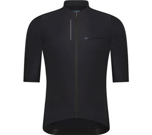 S-PHYRE Thermal Short Sleeves Jersey, Black