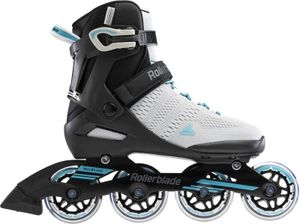 Rollerblade Spark 80 W Grey/Turquoise 40 Rolki inline