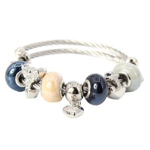 Wickelarmband Geschenkidee exklusives Beads Design Chakra