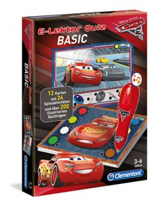 Clementoni Cars3 E-Lektor Quiz Basic