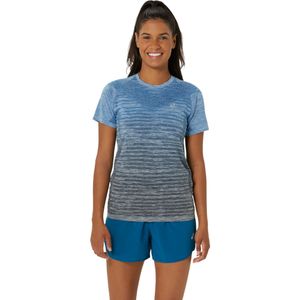 ASICS SEAMLESS SS TOP Rich Navy/Performance Black S