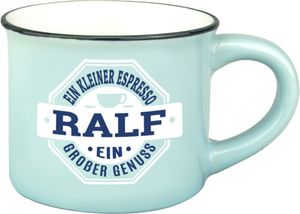 Persönliche Espressotasse Mokkatasse - Ralf