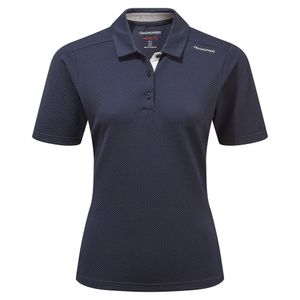 Craghoppers - "NosiLife" Poloshirt für Damen kurzärmlig CG1800 (34 DE) (Marineblau)