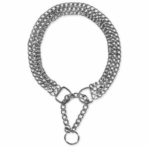 Halsband TRIXIE-Kette dreireihig halbversenkbar 50 cm