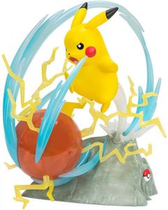 Pokémon - 25. Jubiläum Light FX Deluxe Figur - Pikachu (33cm)