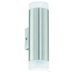 EGLO 92736  LED Aussenl.edelstahl GU10 2x3W