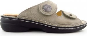 Finn Comfort Sansibar Twiga taupe Damen Pantolette in Beige, Größe 43