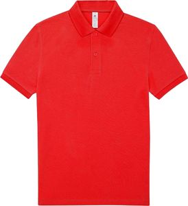 B&C - Pánska polokošeľa RW8912 (XXL) (červená)