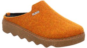 Rohde Damen Hausschuhe Pantoffeln Softfilz Foggia 6120, Größe:38 EU, Farbe:Orange