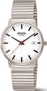 Boccia Herrenarmbanduhr 3622-04 Zugband Titan Boccia Herrenarmbanduhr 3622-04 Zugband Titan