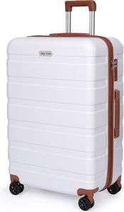 Mofut Hartschalen-Trolley XL, Trolleys Hartschalen Leicht ABS Handgepäck Hartschalen-Koffer, 41/65/95 Liter