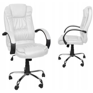 Malatec 8984 Kancelářská židle  bílá