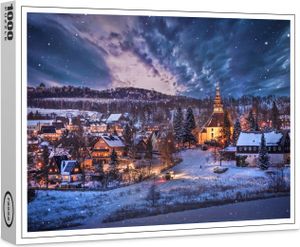 raxxa Premium-Puzzle "Das Weihnachtsdorf Seiffen", 1000 Teile