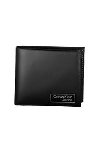 CALVIN KLEIN Pánská peněženka z ostatních vláken Black SF19082 - velikost: One Size Only