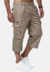 Leichte 3/4 Cargo Shorts Kürzbare Bermuda Freizeit Capri Hose |