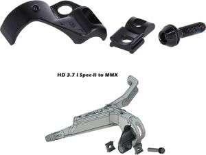 Matchmaker Adapterkit TRP I-Spec II shifter Adapterkit, links