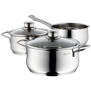 WMF Kochgeschirr-Set 3-teilig Diadem Plus, 730299990