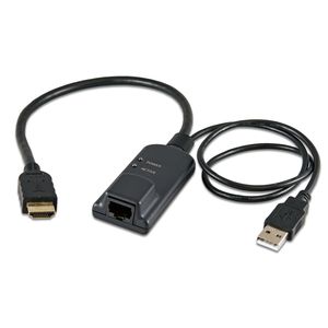 Vertiv Avocent MPUIQ-VMCHD, 0,3556 m, USB, USB, HDMI, Schwarz, HDMI