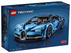 LEGO® Technic Bugatti Chiron, 42083