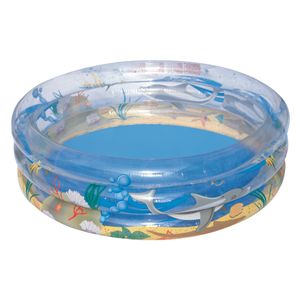 Bestway Planschbecken "Transparent Sea Life", 170 x 53 cm, 51048