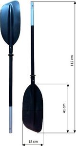 Kajak/Paddel Paddel Pure4Fun Alu