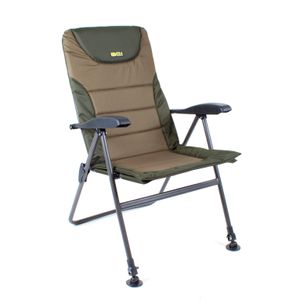 Faith Camp Chair- Karpfenstuhl mit Armlehne - XL - Verstellbar