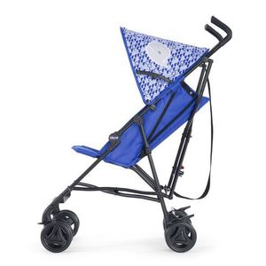 Chicco Snappy, Leichtgewichtiger Kinderwagen, 5 Monat( e), 1 Sitz(e), Blau, Regenschirm, Feste Räder