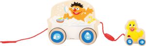 Small Foot Design 10980 Sesamstrasse Zieh-Badewanne mit Ente, 2-teilig (1 Set)